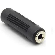 Resim 4290 3.5 mm Dişi Dişi Aux Kulaklık Mikrofon Kablo Birleştririci Çevirici Dönüştürücü Adaptör 