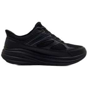 Resim Skechers Bobs Skillz Erkek Siyah Günlük Ayakkabı 