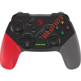 Resim Bloody Gpw50 Kırmızı Kablosuz Gamepad Mjmjblo0003 