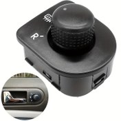 Resim Volkswagen VW Passat Bora Golf 4 Jetta MK4 Sagitar için araç yan ayna düğmesi anahtarı arka görüş ayarı düğmesi ısı kontrolü 