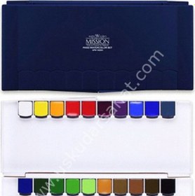 Resim Mission Silver Suluboya Tablet 20 Renk 5020N 