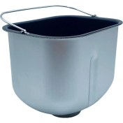 Resim Ekmek Pişirme Tavası Yapışmaz Karıştırma Ekmek Kovası, Metal Ekmek Namlu Astarı, Yeniden Kullanılabilir Pişirme Namlu Un Hamurunu Karıştırma (Yurt Dışından) 