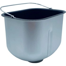 Resim Ekmek Pişirme Tavası Yapışmaz Karıştırma Ekmek Kovası, Metal Ekmek Namlu Astarı, Yeniden Kullanılabilir Pişirme Namlu Un Hamurunu Karıştırma (Yurt Dışından) 