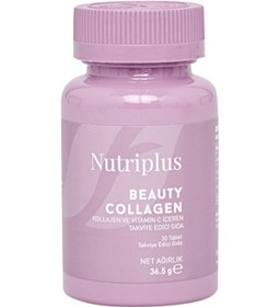 Resim Farmasi Nutriplus Collagen +C Vitamini 