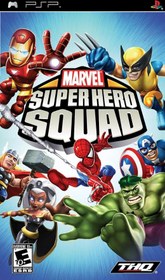 Resim Marvel Super Hero Squad PSP Oyun PSP UMD Oyun Marvel Super Hero Squad PSP Oyun PSP UMD Oyun