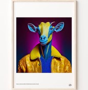 Resim Cool Keçi, Poster 