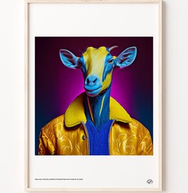 Resim Cool Keçi, Poster 