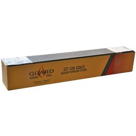Resim Guard Gt-100 1 Ply Çizilmez 75 Cm X 60 Mt %20 Black Cam Filmi 