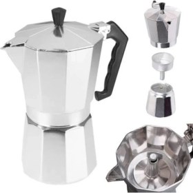 Resim UltraMint 6'lı Moka Pot Fincan Seti, Şık ve Kullanışlı Kahve Aksesuarı 