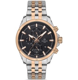 Resim Hislon Dt132t-04sr Erkek Kol Saati Rose Gold 