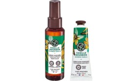 Resim Yves Rocher Egzotik Vanilya 2'li Set 30ML El Kremi & 100ML Saç Vücut Spreyi 