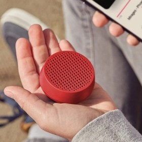 Resim Lexon Mino S Bluetooth Hoparlör Kırmızı LA123R9 