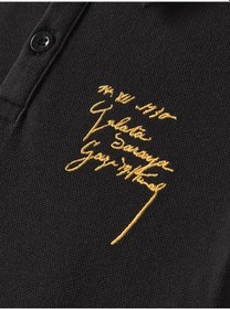 Resim Gsstore Galatasaray Çocuk Ata Polo T-shirt C251280 Siyah 