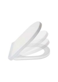 Resim Nkp Klozet Kapağı İnci Soft Yavaş Kapanır Kolay Montaj 