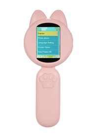 Resim Neevoyu Çocuklar İçin El Tipi Dijital Büyütec - 2.0" Ips Ekran, 8 Led Işık, 4x Büyütme, Bilim Oyuncak, Gömülü Pil, Pembe Hm020b Pembe 