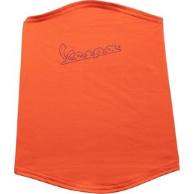 Resim Vespa Logo Balaklava/boyunluk Turuncu / Pıaggıo 