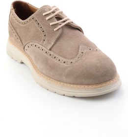 Resim Bambi Kum Hakiki Deri Erkek Oxford Ayakkabı E01698002602 