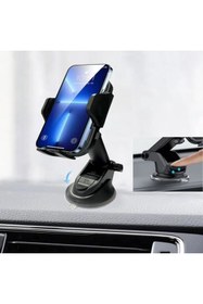 Resim CAR 360° Dönebilir Mobil Telefon Araç İçi Tutucu - Güçlü Silikon Vantuz - Oto Aksesuar Ürünü 