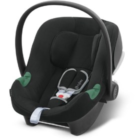 Resim Cybex Aton B2 isize Ana Kucağı 0-13 kg Volcano Black 