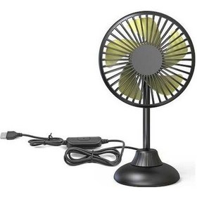 Resim Besthome1 360 Dön. Usb Araba Fanı - Sessiz, Taşınabilir Ve Çocuk Güvencesi Mini Soğutucu 