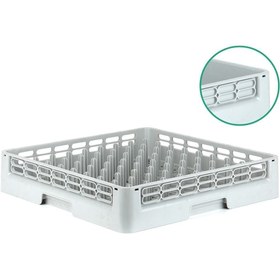 Resim SMOOTH Bulaşık Sepeti Tabak Açık 50x50 6 Adet 