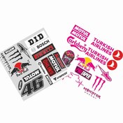 Resim UBGA GIFT Tarzına Gaz Ver! 2’li Sponsor Sticker Paketi – 