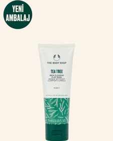 Resim THE BODY SHOP Çay Ağacı Tea Tree Arındırıcı Kil Maskesi 75 ml 