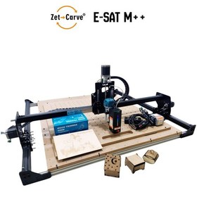 Resim Zetcarve E-sat M Plus Router Ve Lazer 90x120 10 Watt 