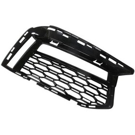 Resim Bmw 5 Serı- 5 Serisi- 2017-2020 Ön Tampon Panjuru Sağ Parlak Sıyah M-tech Oem No A51118064964 