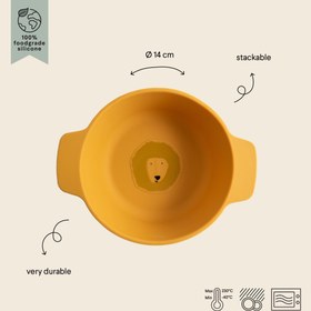 Resim Trixie Silikon Kase Mr. Lion 