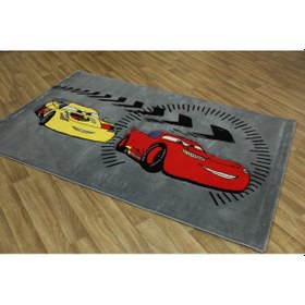 Resim Disney Halı Antialerjik Çocuk Halısı 526Araba 120X180 Cm 