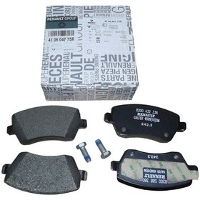 Resim Mais 410604775R Ön Fren Balatası Clio Iii Modus Duster Micra K12 