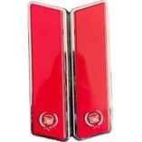 Resim Çınar Oto Aksesuar Araç Etiketçilere Cadillac Gazetelik Amber Kırmızı Direk Lamba 