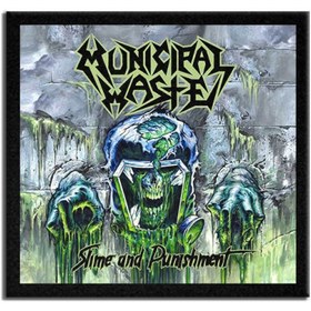 Resim Beam Dijital Municipal Waste Slime And Punishment Albüm Arma Peç Patch Yama 