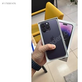 Resim Apple iPhone 14 Pro Max İkinci El YD | 128 GB | Mor 
