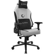 Resim Rampage KL-R72 Woof Üst Seviye Terletmez Kumaş Siyah Gaming Oyuncu Koltuğu 