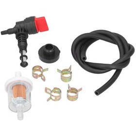 Resim Mufunye Kohler 2546203-s Jeneratör İçin Yakıt Kapatma Valfi + Filtre Seti - Abs + Demir Malzeme, Kolay Kurulum, 78299gs 80270gs Yerine Geçer 