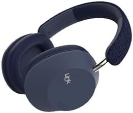 Resim LinkTech HP3 Kulak Üstü Kablosuz Bluetooth Kulaklık Lacivert 