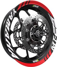 Resim Yamaha Mt-25 Jant Şeridi Kırmızı 