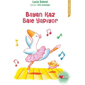 Resim Bayan Kaz Bale Yapıyor 