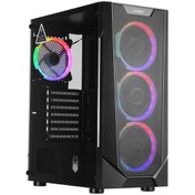 Resim James Donkey Helix H800 R5-5600 16 GB 1 TB SSD 8 GB RTX5060 Free Dos Masaüstü Oyuncu Bilgisayarı 