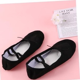 Resim CALLARON 1 Çift cep ayakkabı dans ayakkabıları kız ayakkabı dokunun kızlar için bale mayoları bayan caz ayakkabı kadın yoga Bale ayakkabıları yetişkin caz ayakkabıları Yüksek topuk çocuk 