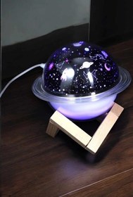 Resim shopwave Aromaterapi Ha Nemlendirici Masa ve Gece Lambası 