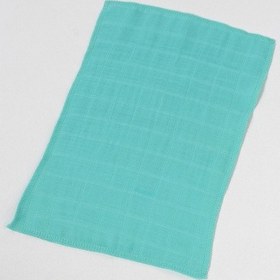 Resim 12'li Müslin Ağız Mendili , Omuz Bezi , Ter Bezi Çift Kat Dikimli 35x20 Cm - Ztagızmendili 001 