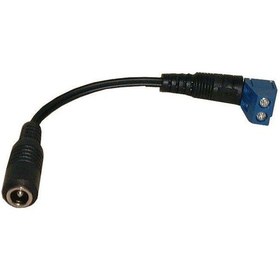 Resim Klemensli Dc Jack Kablo 5.5x2.5 mm 