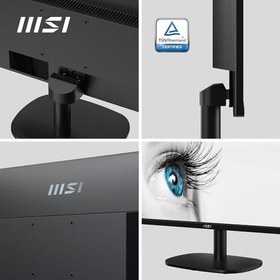 Resim MSI Pro MP245V 23.8” 1920x1080 1ms 100Hz VA Anti-Glare Full HD Monitör 