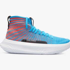 Resim Under Armour Flow Futr Elite Lace Regular Erkek Mavi Basketbol Ayakkabısı 