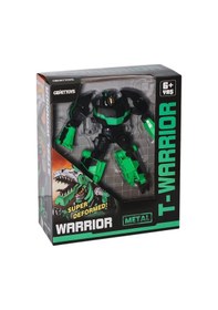 Resim Mey İthalat Lj1653 Metal Gövdeli Dönüşebilen Robot -gepettoys 
