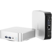 Resim Geekom A6 R7-6800H 32 GB DDR5 1 TB SSD W11P Mini PC 