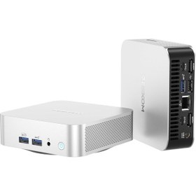 Resim Geekom A6 R7-6800H 32 GB DDR5 1 TB SSD W11P Mini PC 
